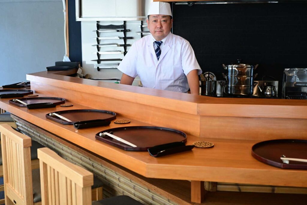ふぐ懐石おくむら 店主 奥村竜蔵