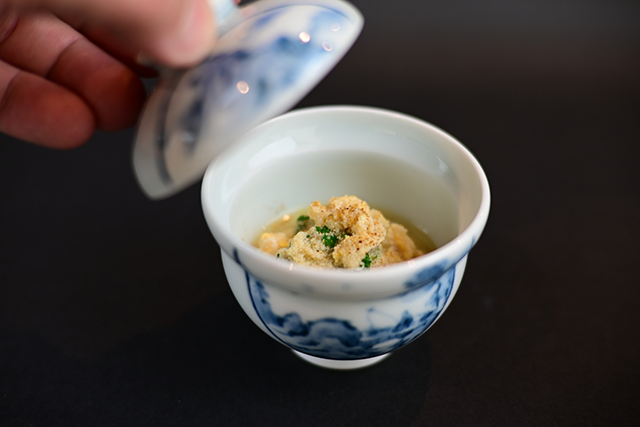 ふぐ懐石おくむら　季節限定メニュー　鱧懐石コース（夏～秋季限定）