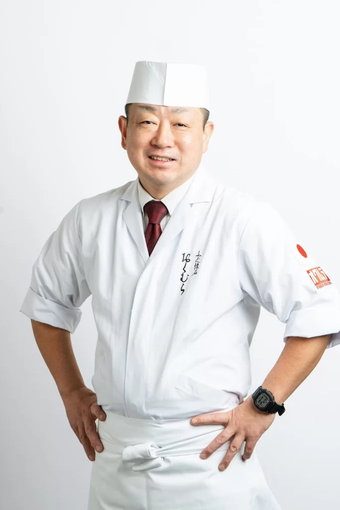 ふぐ懐石おくむら 店主 奥村竜蔵