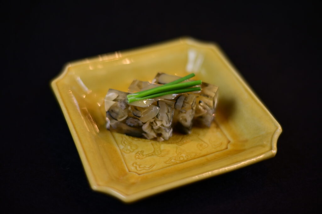 ふぐ皮煮凝り